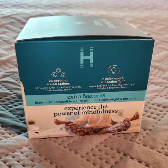 Homedics Sound-Sleep Aura - Sound Machine - Picture 8 of 11